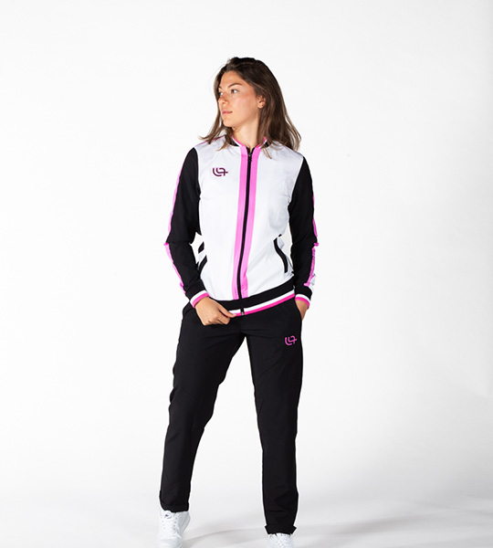 Women College full zip Jacket